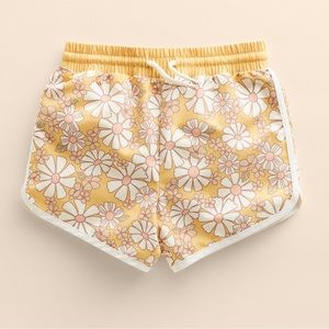 Baby & Toddler Little Co by Lauren Conrad Floral Dolphin Hem Swim Shorts Trunks